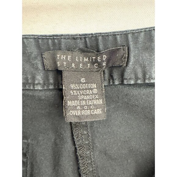 The Limited Womens Stretch Pants Size 6 Cotton Spandex Blend Made In Taiwan - Picture 5 of 6